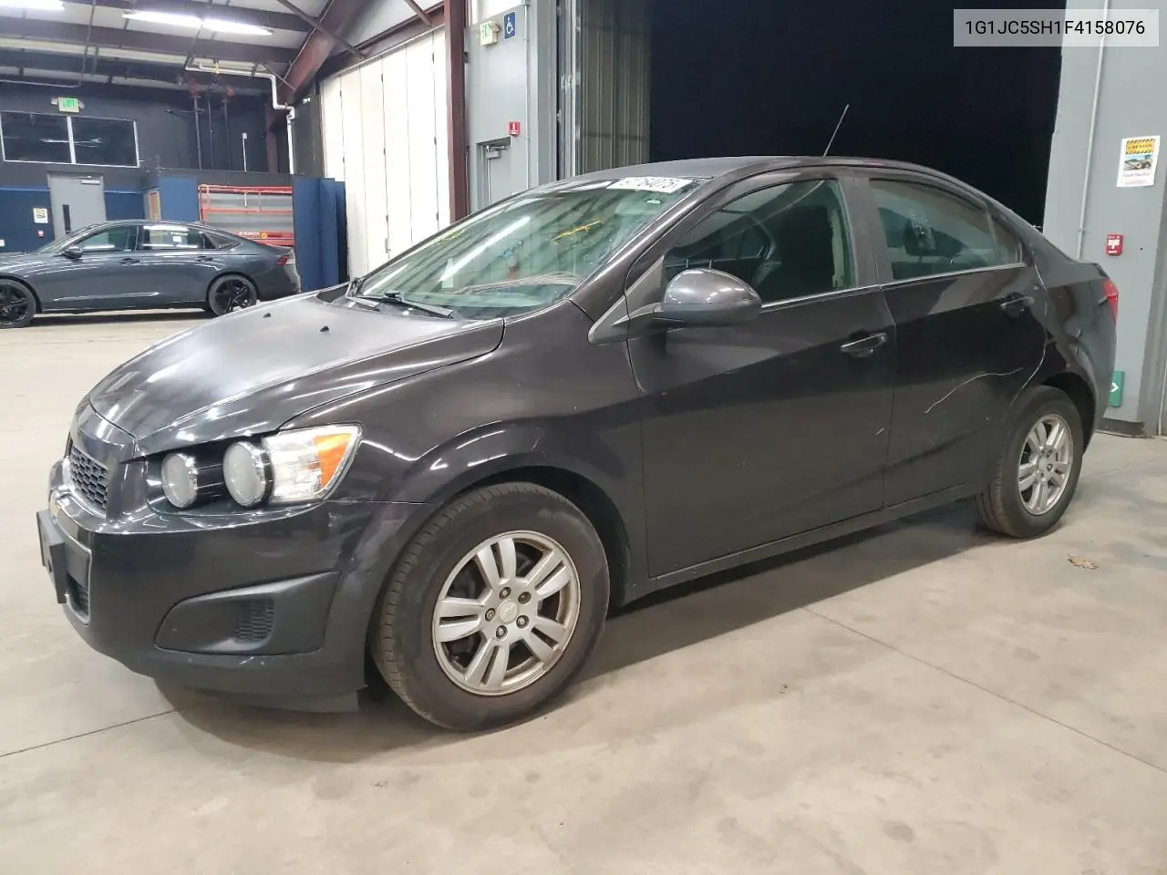 1G1JC5SH1F4158076 2015 Chevrolet Sonic Lt