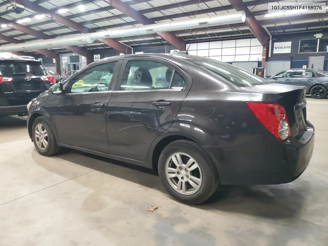 1G1JC5SH1F4158076 2015 Chevrolet Sonic Lt