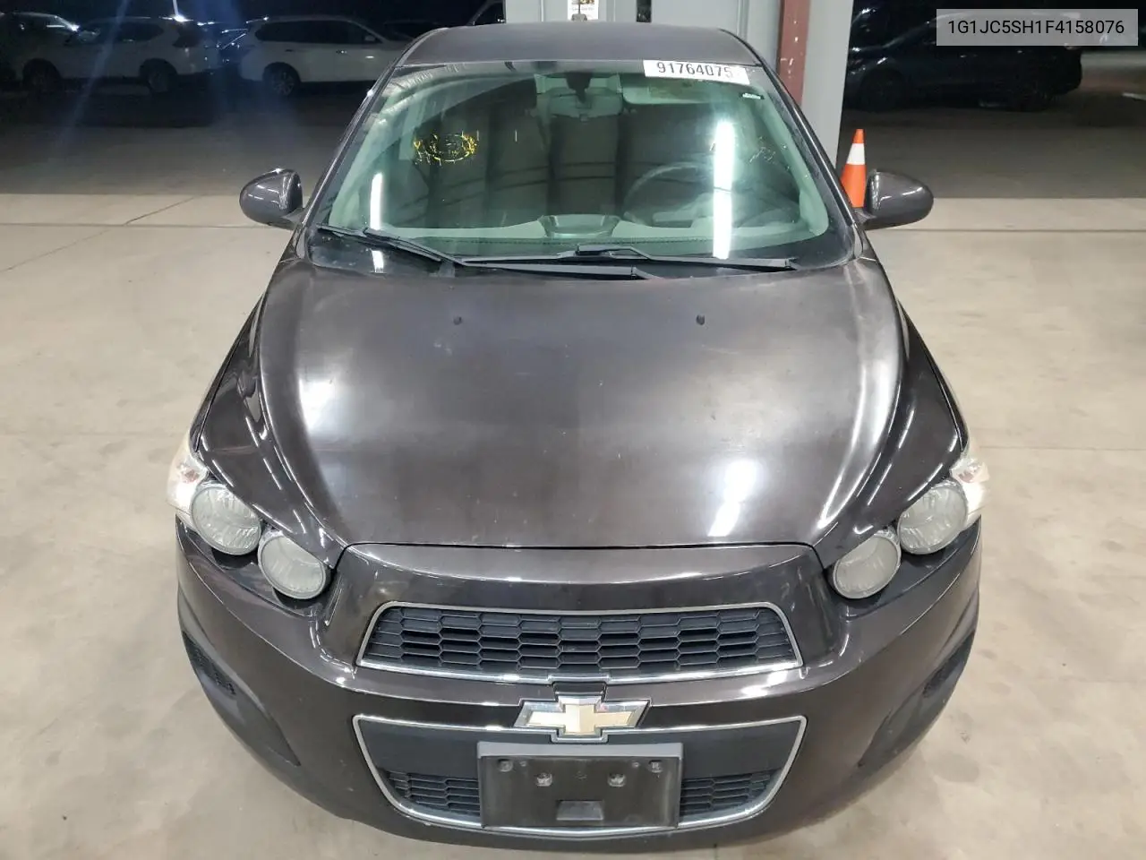 1G1JC5SH1F4158076 2015 Chevrolet Sonic Lt