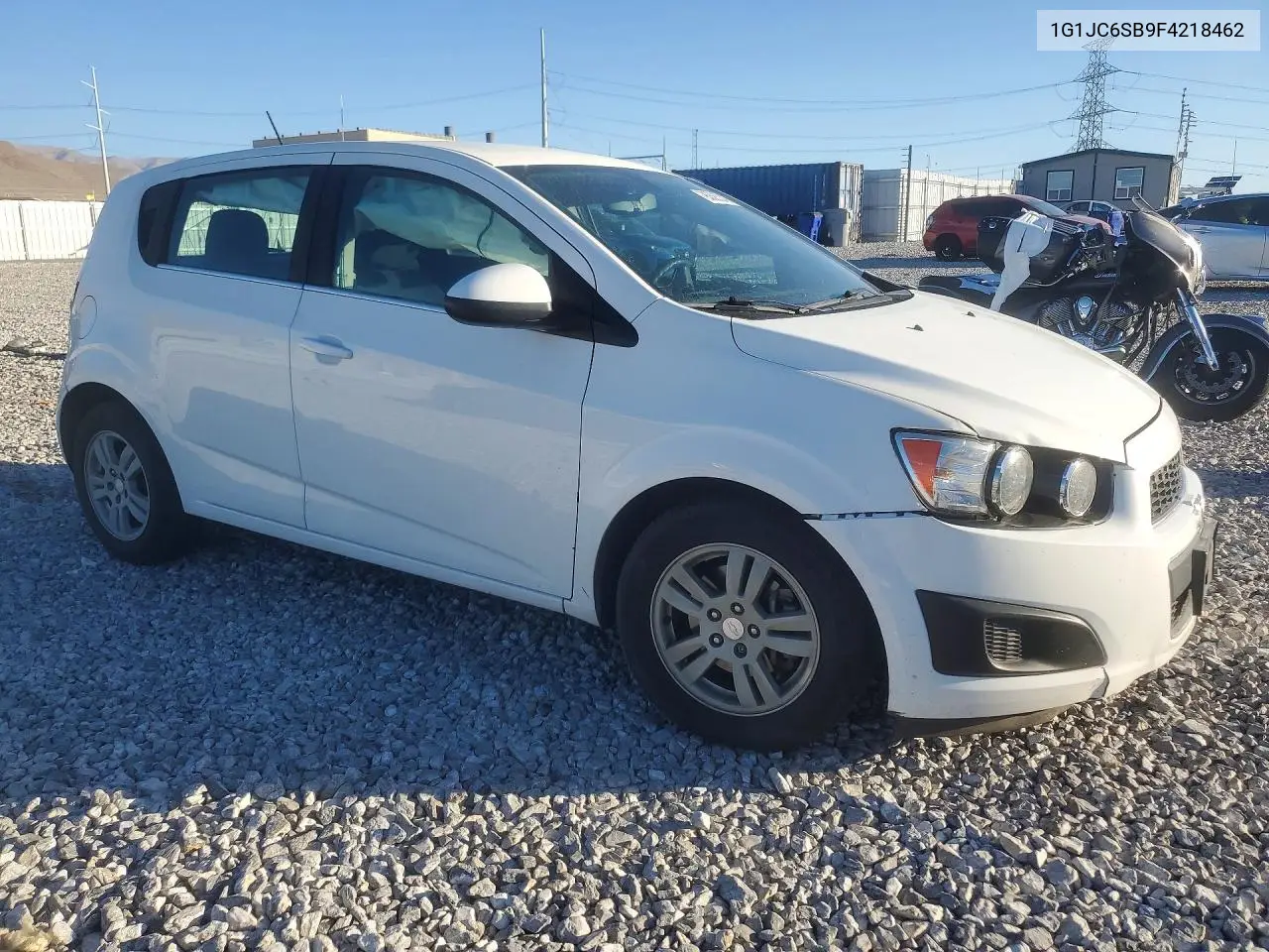 2015 Chevrolet Sonic Lt VIN: 1G1JC6SB9F4218462 Lot: 95585345