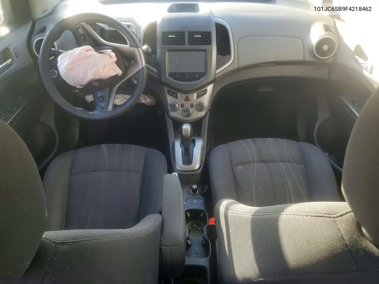 2015 Chevrolet Sonic Lt VIN: 1G1JC6SB9F4218462 Lot: 95585345