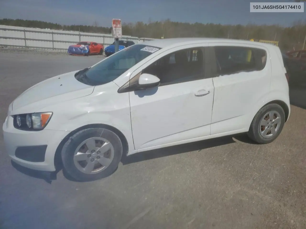 2016 Chevrolet Sonic Ls VIN: 1G1JA6SH5G4174410 Lot: 45449126