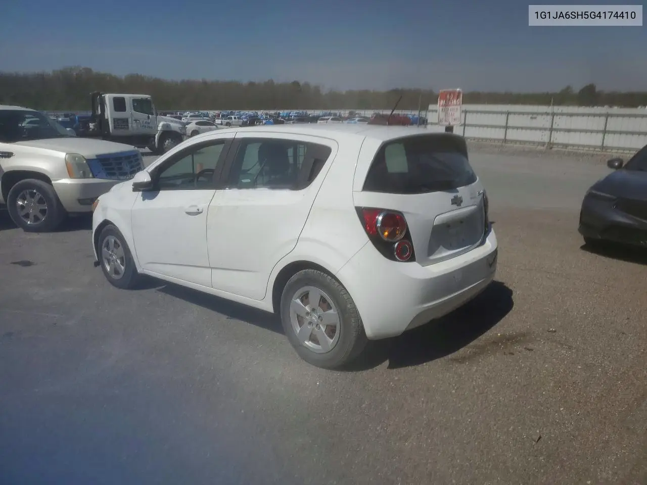 2016 Chevrolet Sonic Ls VIN: 1G1JA6SH5G4174410 Lot: 45449126