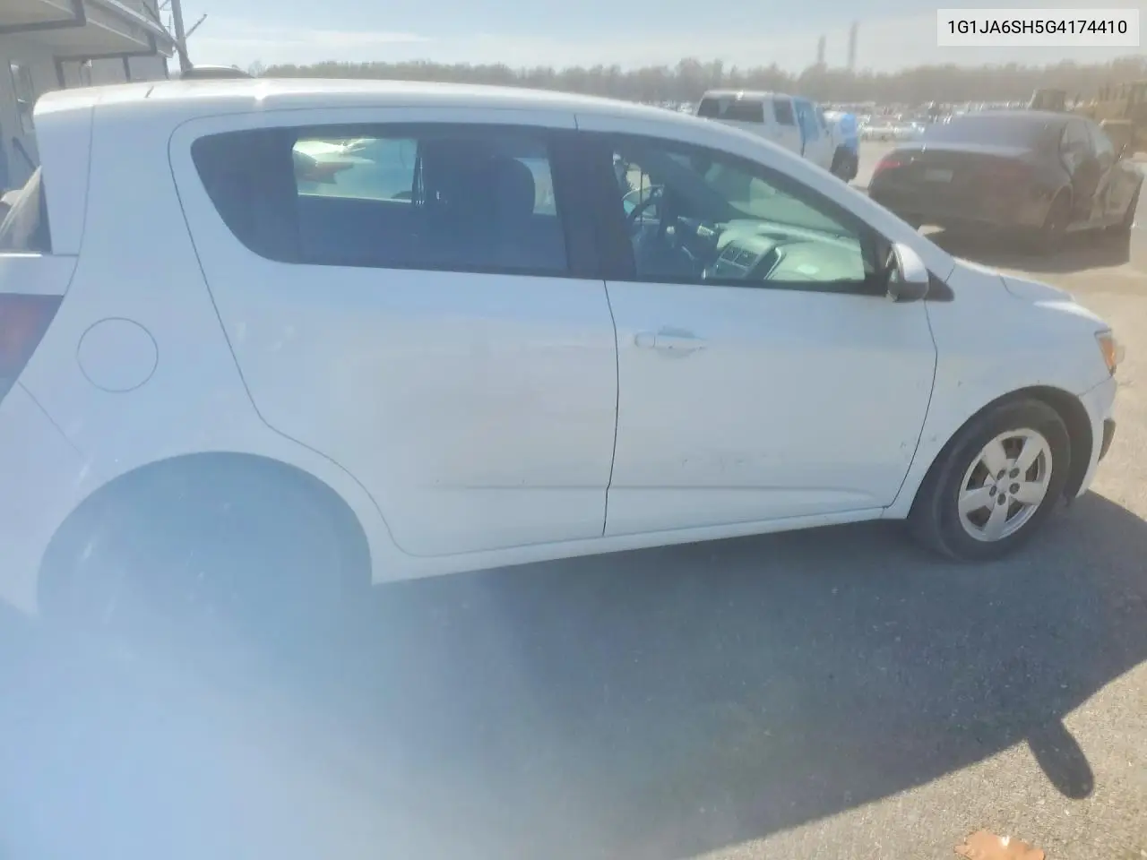2016 Chevrolet Sonic Ls VIN: 1G1JA6SH5G4174410 Lot: 45449126