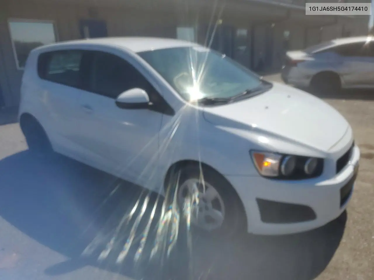 2016 Chevrolet Sonic Ls VIN: 1G1JA6SH5G4174410 Lot: 45449126
