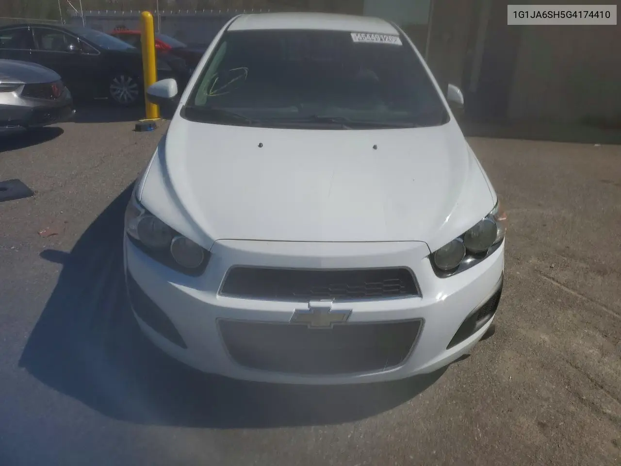 2016 Chevrolet Sonic Ls VIN: 1G1JA6SH5G4174410 Lot: 45449126
