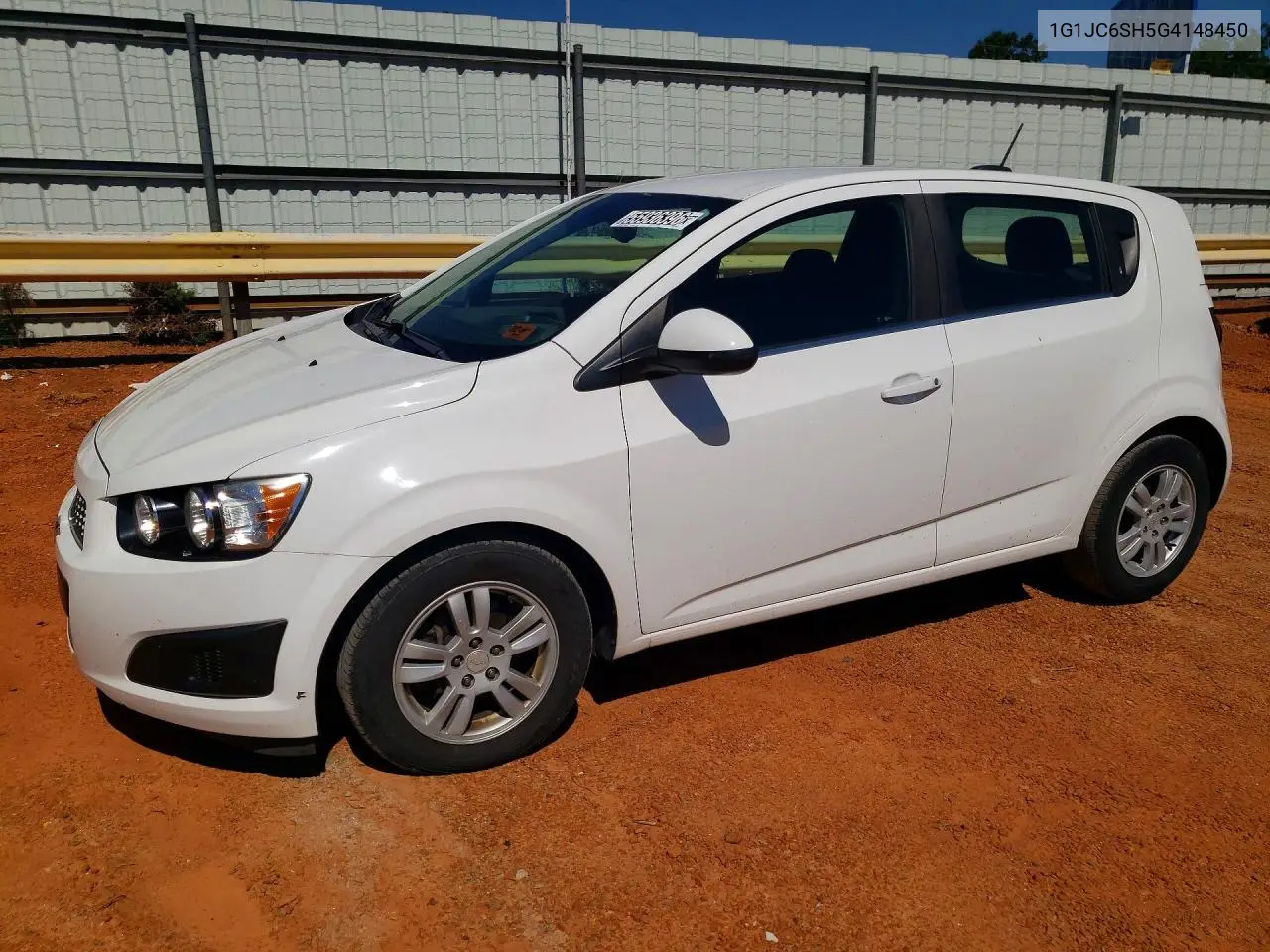 2016 Chevrolet Sonic Lt VIN: 1G1JC6SH5G4148450 Lot: 55936396