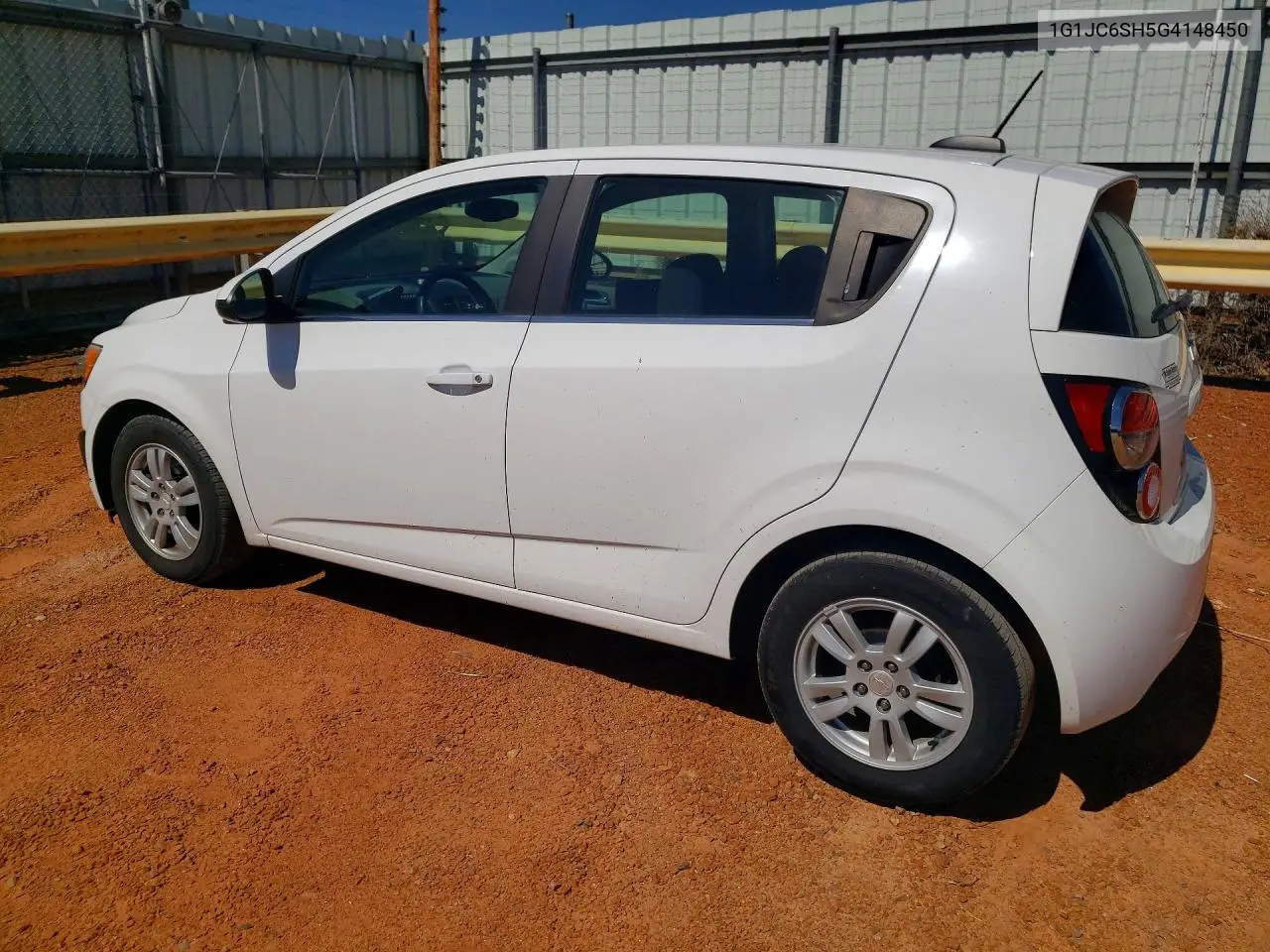 2016 Chevrolet Sonic Lt VIN: 1G1JC6SH5G4148450 Lot: 55936396