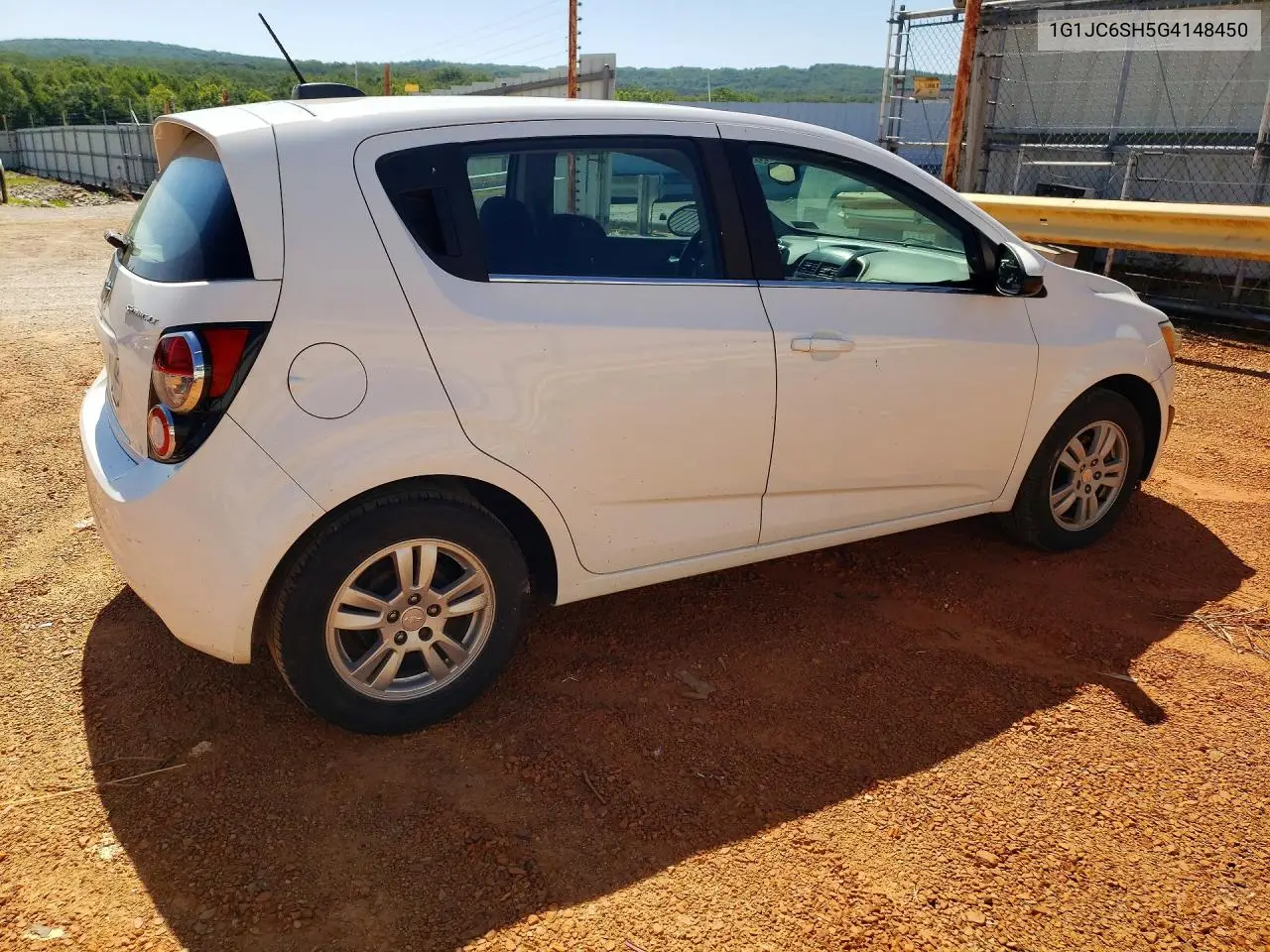 2016 Chevrolet Sonic Lt VIN: 1G1JC6SH5G4148450 Lot: 55936396