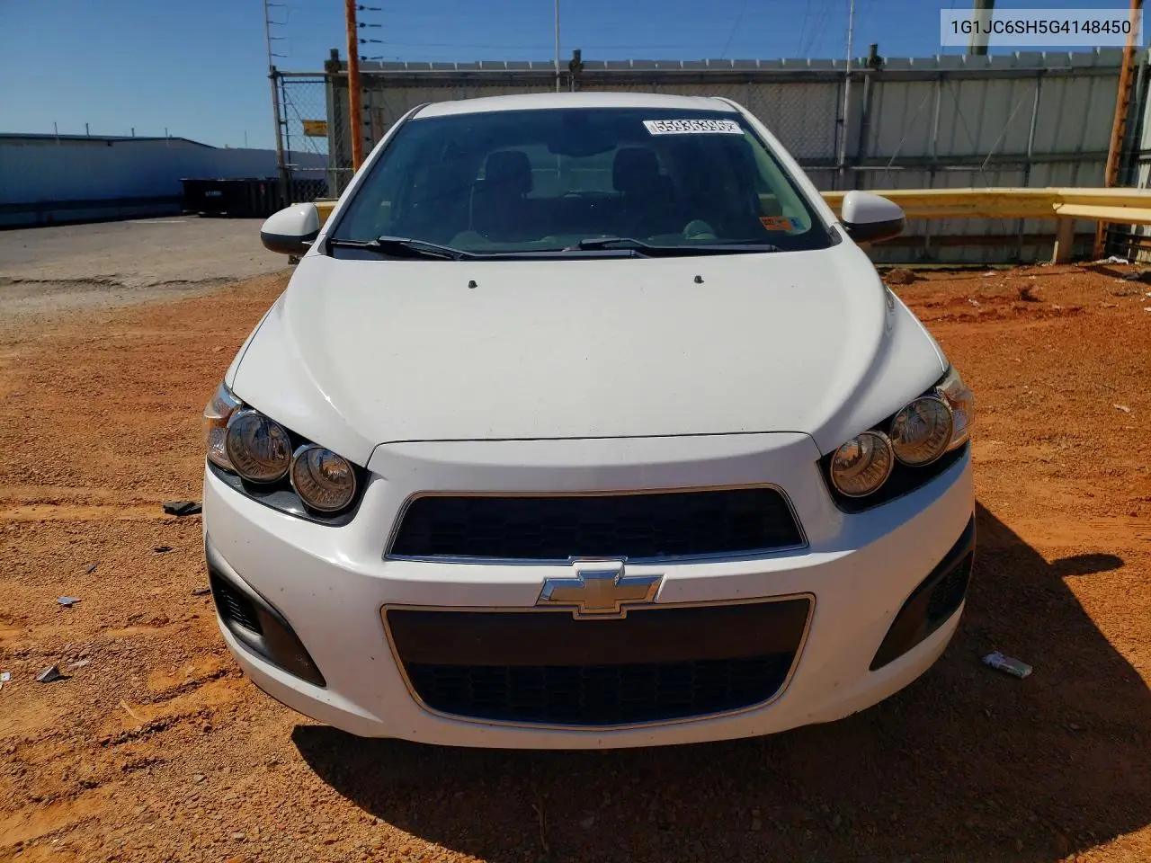 2016 Chevrolet Sonic Lt VIN: 1G1JC6SH5G4148450 Lot: 55936396