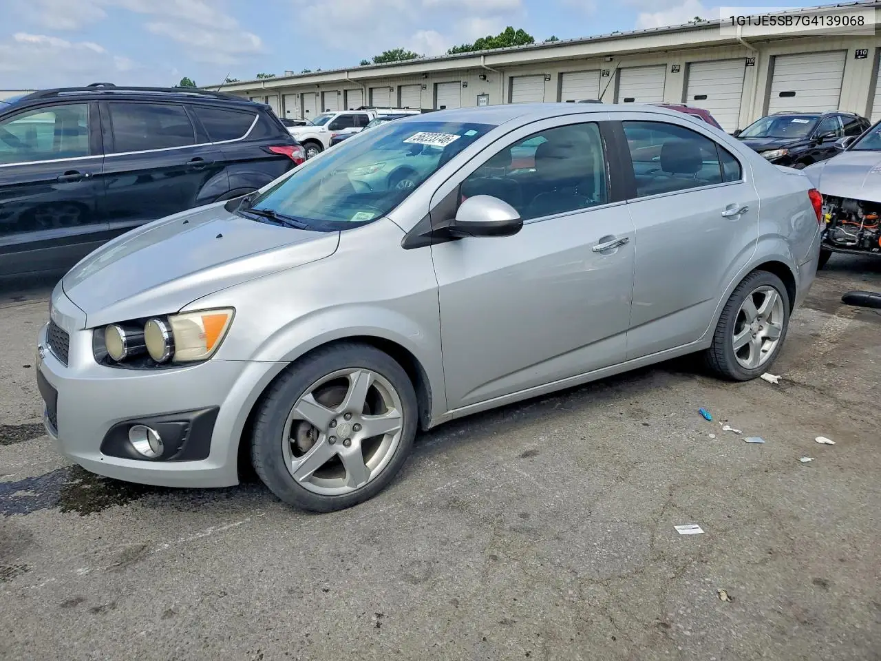 2016 Chevrolet Sonic Ltz VIN: 1G1JE5SB7G4139068 Lot: 56223746