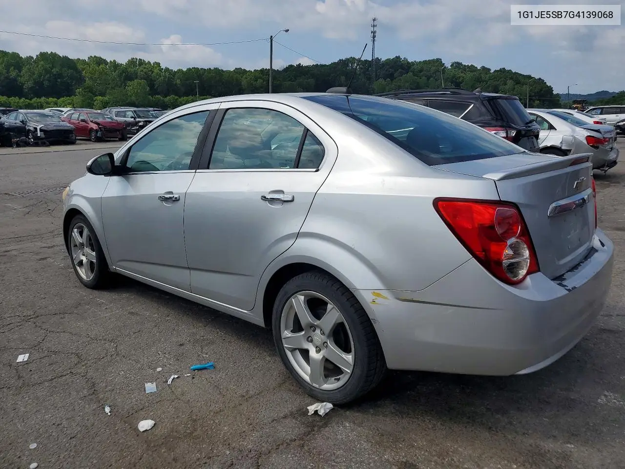 2016 Chevrolet Sonic Ltz VIN: 1G1JE5SB7G4139068 Lot: 56223746