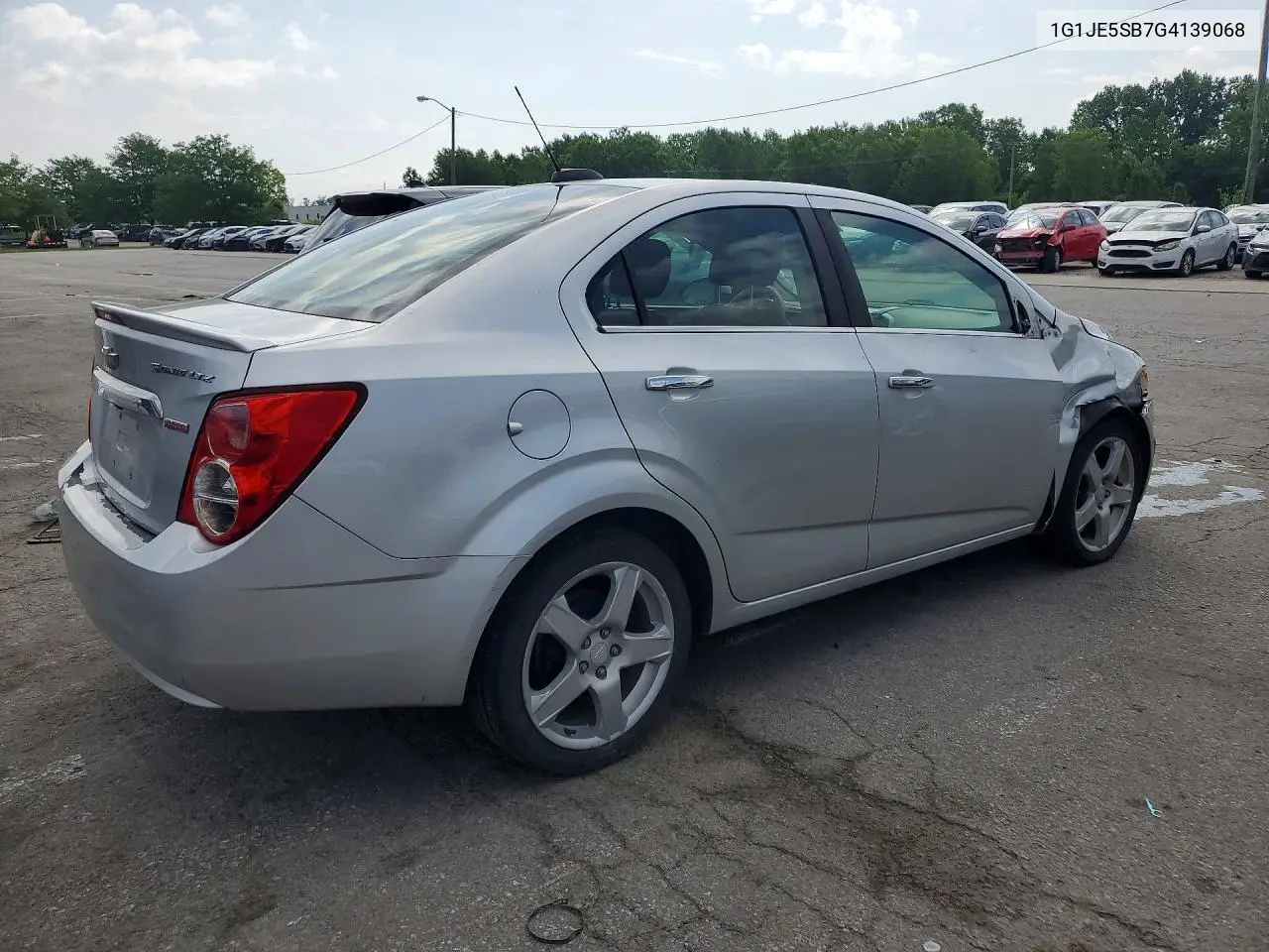2016 Chevrolet Sonic Ltz VIN: 1G1JE5SB7G4139068 Lot: 56223746