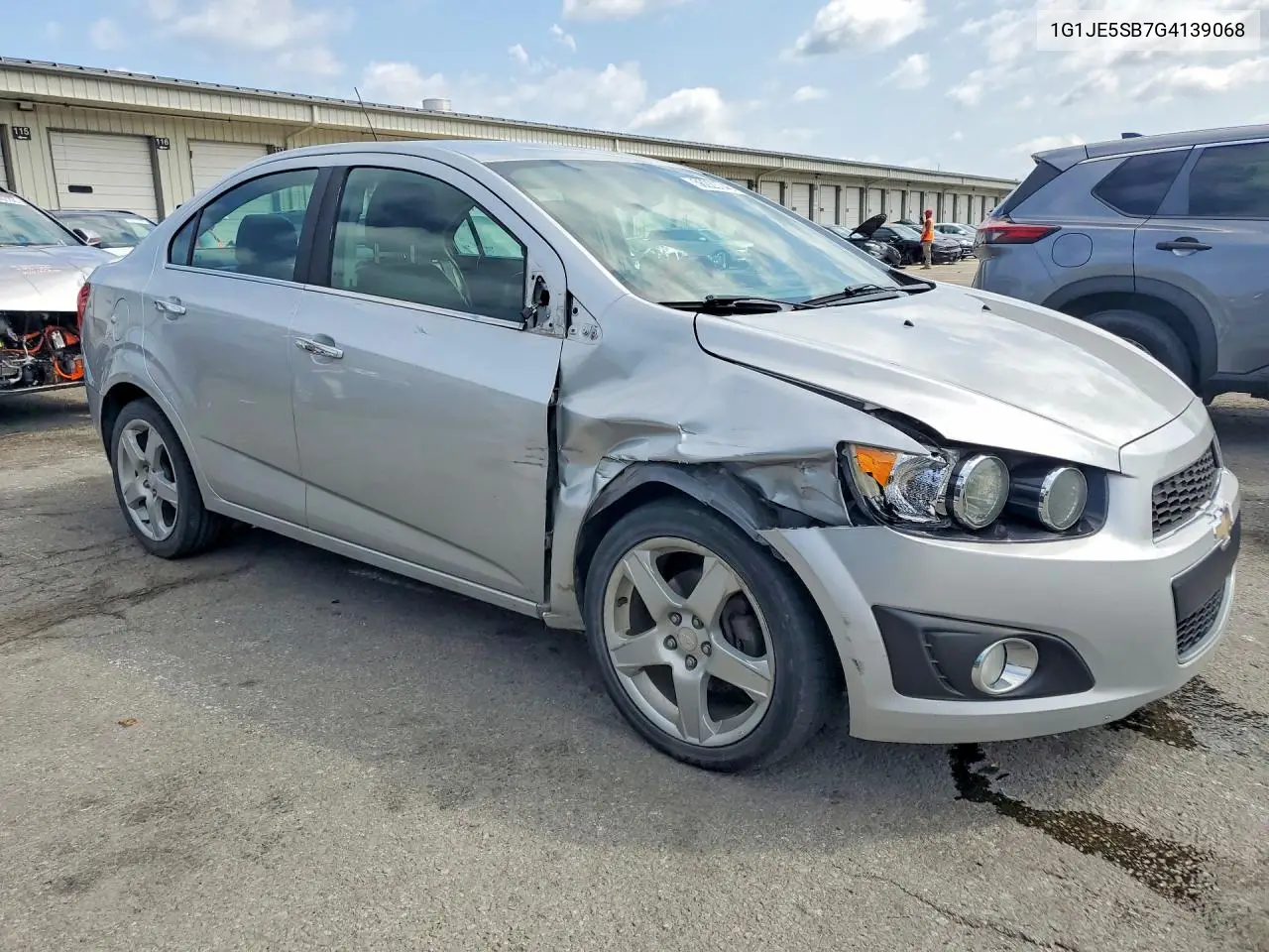 2016 Chevrolet Sonic Ltz VIN: 1G1JE5SB7G4139068 Lot: 56223746