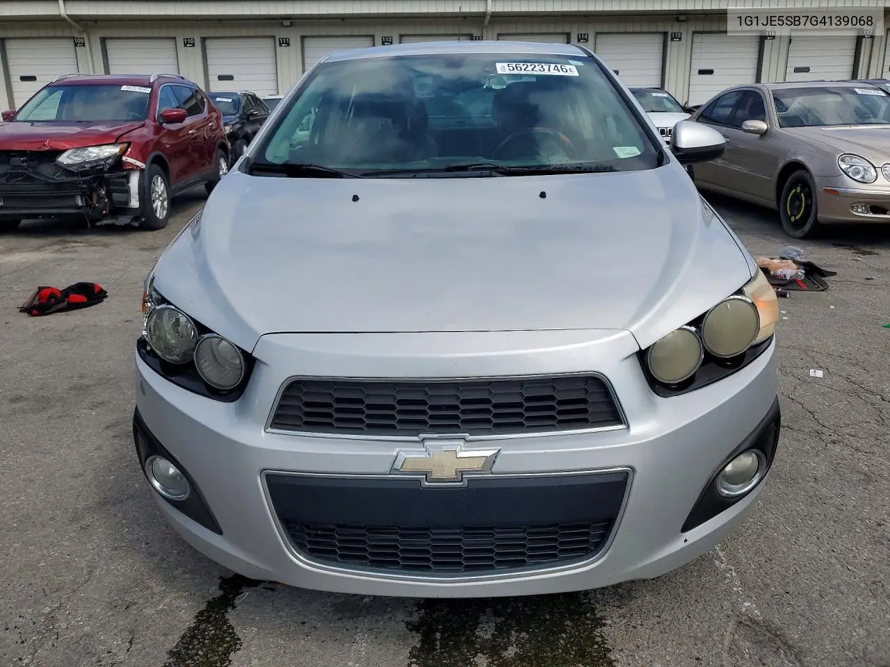 2016 Chevrolet Sonic Ltz VIN: 1G1JE5SB7G4139068 Lot: 56223746