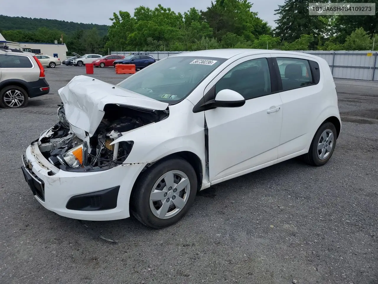 2016 Chevrolet Sonic Ls VIN: 1G1JA6SH4G4109273 Lot: 56730236