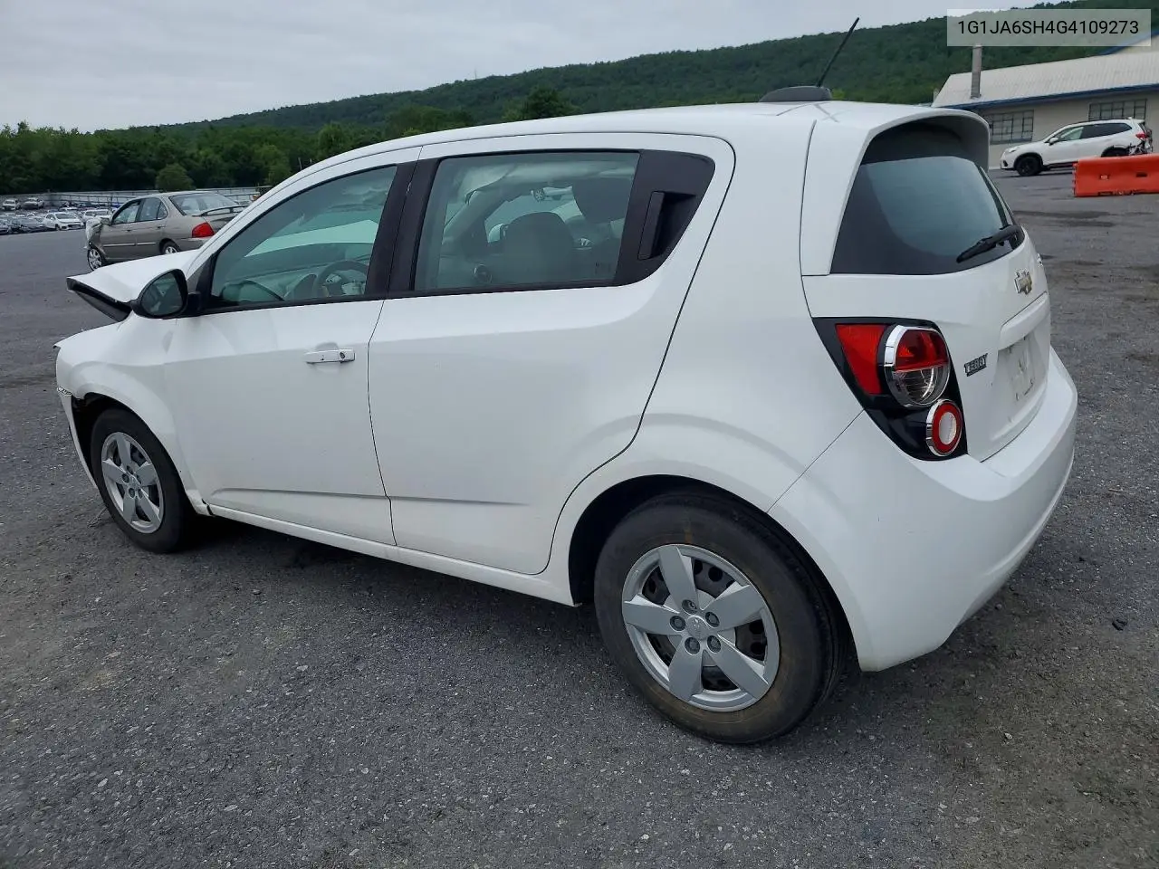 2016 Chevrolet Sonic Ls VIN: 1G1JA6SH4G4109273 Lot: 56730236