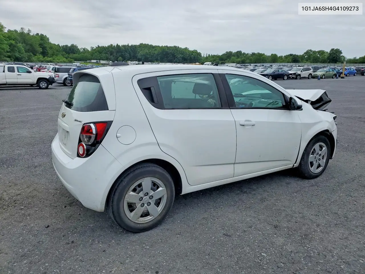2016 Chevrolet Sonic Ls VIN: 1G1JA6SH4G4109273 Lot: 56730236