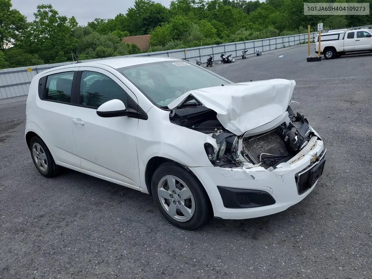 2016 Chevrolet Sonic Ls VIN: 1G1JA6SH4G4109273 Lot: 56730236