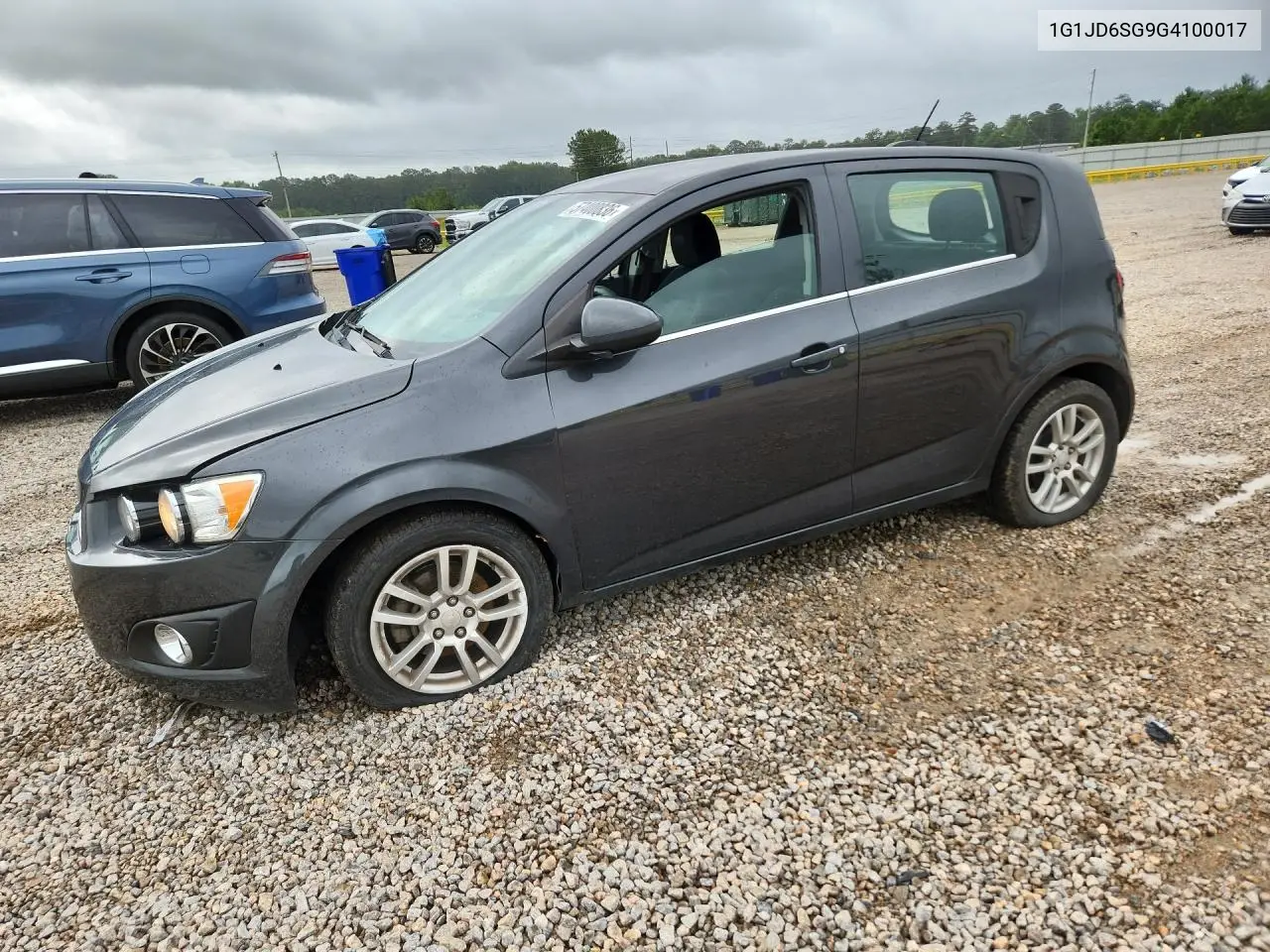 2016 Chevrolet Sonic Lt VIN: 1G1JD6SG9G4100017 Lot: 57400836