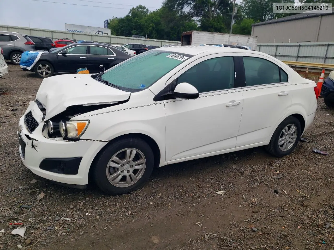 2016 Chevrolet Sonic Lt VIN: 1G1JC5SH5G4146210 Lot: 58948266