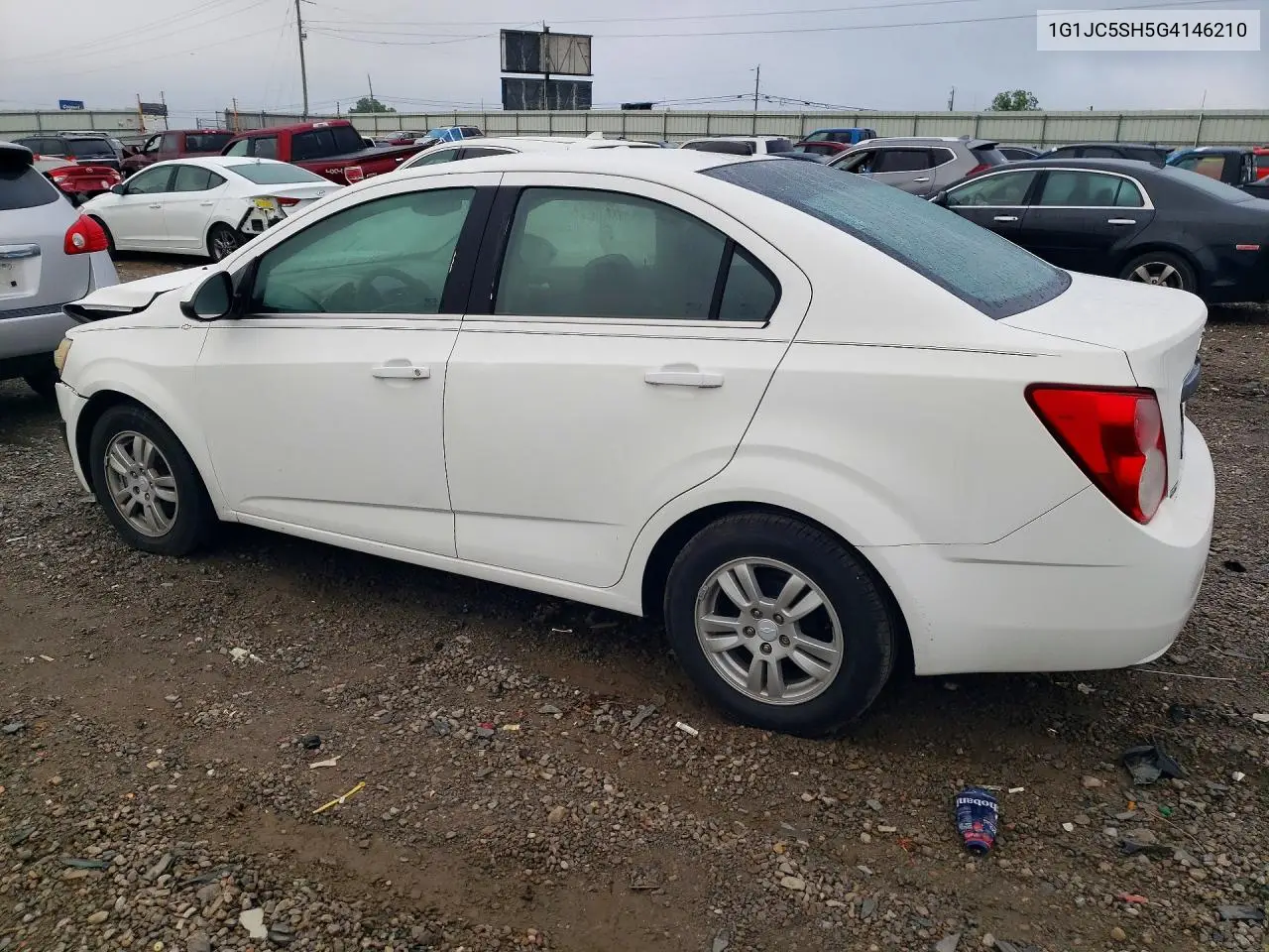 2016 Chevrolet Sonic Lt VIN: 1G1JC5SH5G4146210 Lot: 58948266