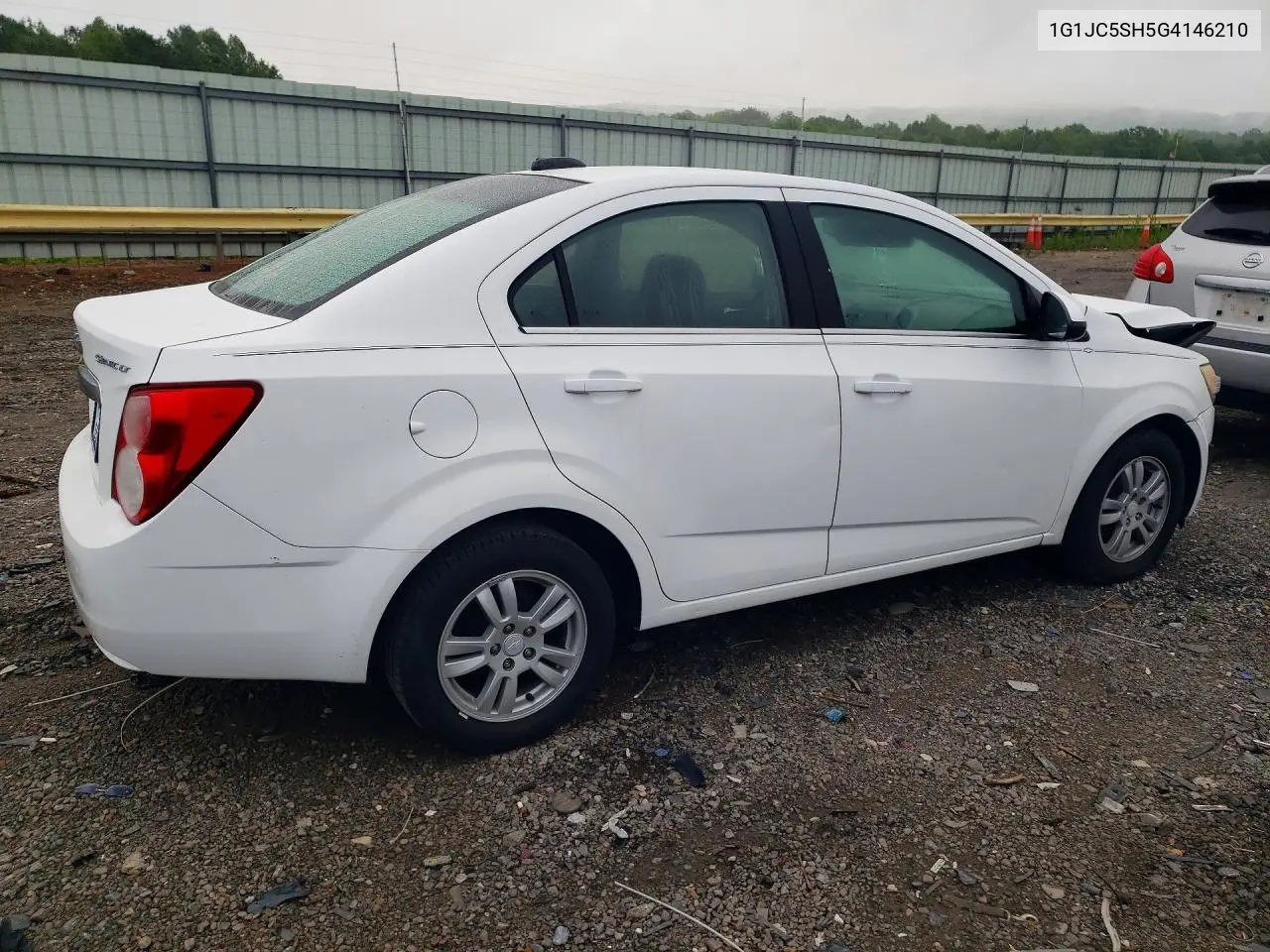 2016 Chevrolet Sonic Lt VIN: 1G1JC5SH5G4146210 Lot: 58948266