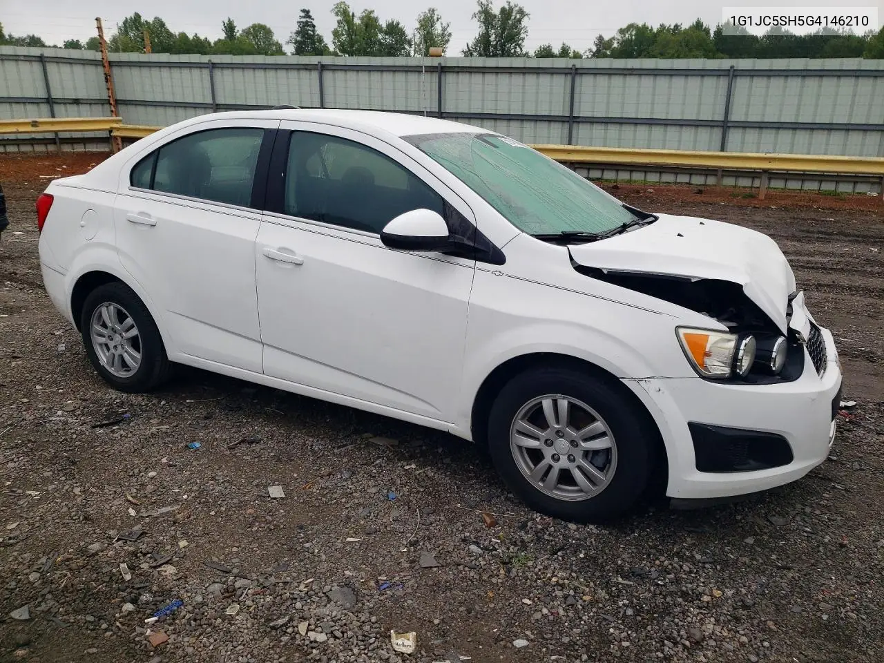 2016 Chevrolet Sonic Lt VIN: 1G1JC5SH5G4146210 Lot: 58948266