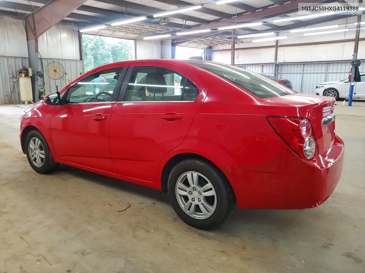 2016 Chevrolet Sonic Lt VIN: 1G1JC5SHXG4119388 Lot: 59180206
