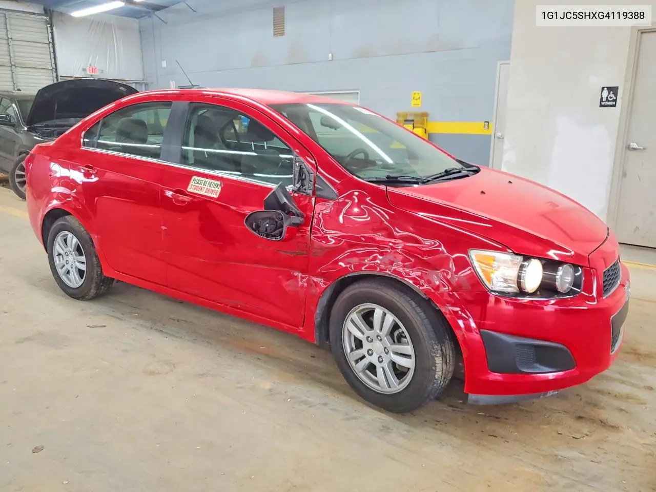2016 Chevrolet Sonic Lt VIN: 1G1JC5SHXG4119388 Lot: 59180206