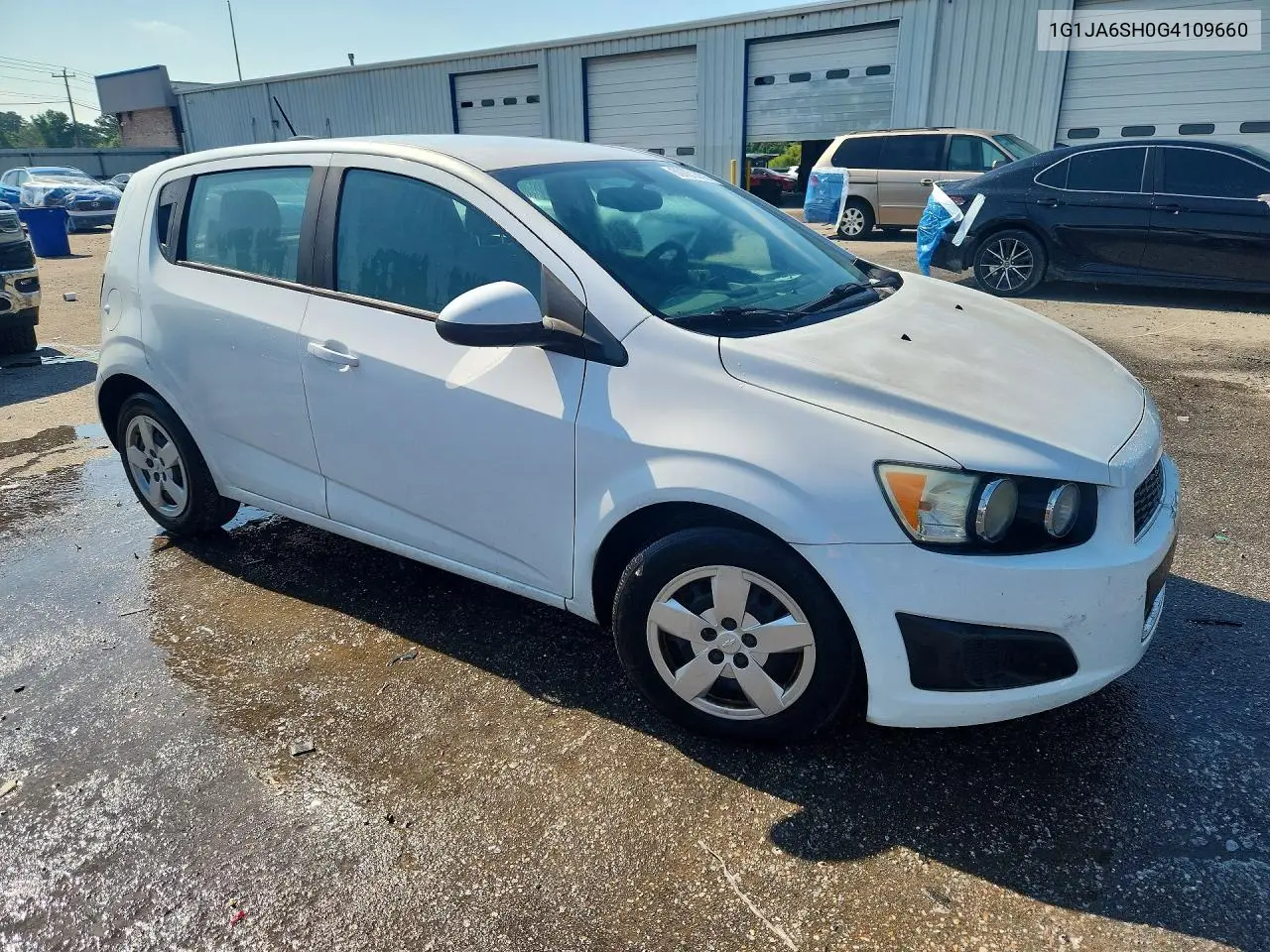 2016 Chevrolet Sonic Ls VIN: 1G1JA6SH0G4109660 Lot: 59781636