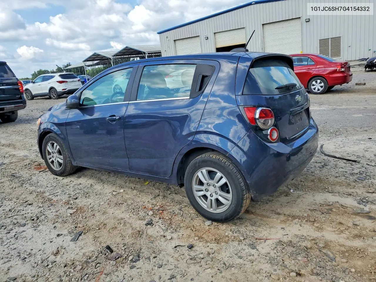 2016 Chevrolet Sonic Lt VIN: 1G1JC6SH7G4154332 Lot: 60064496