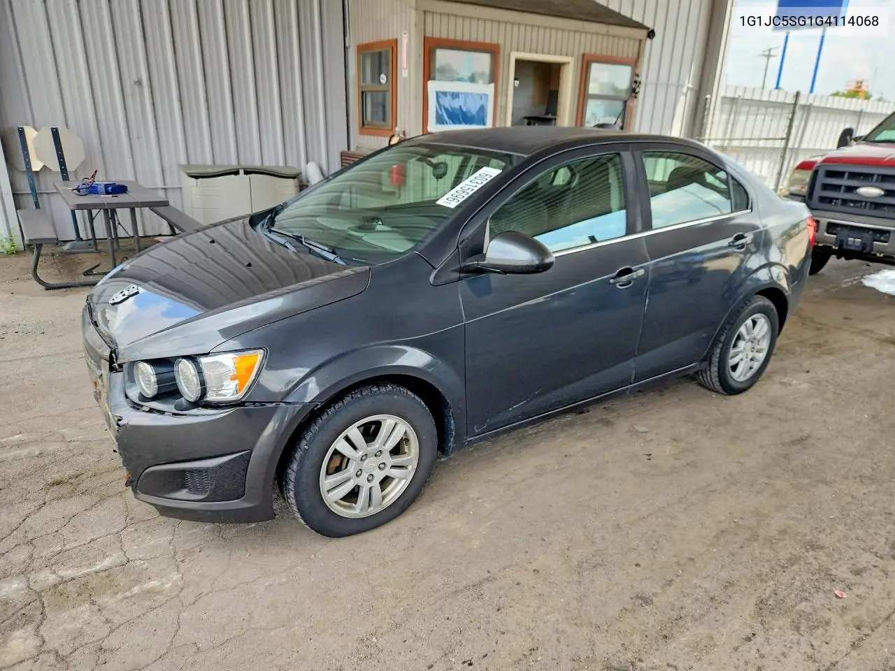 2016 Chevrolet Sonic Lt VIN: 1G1JC5SG1G4114068 Lot: 60315696