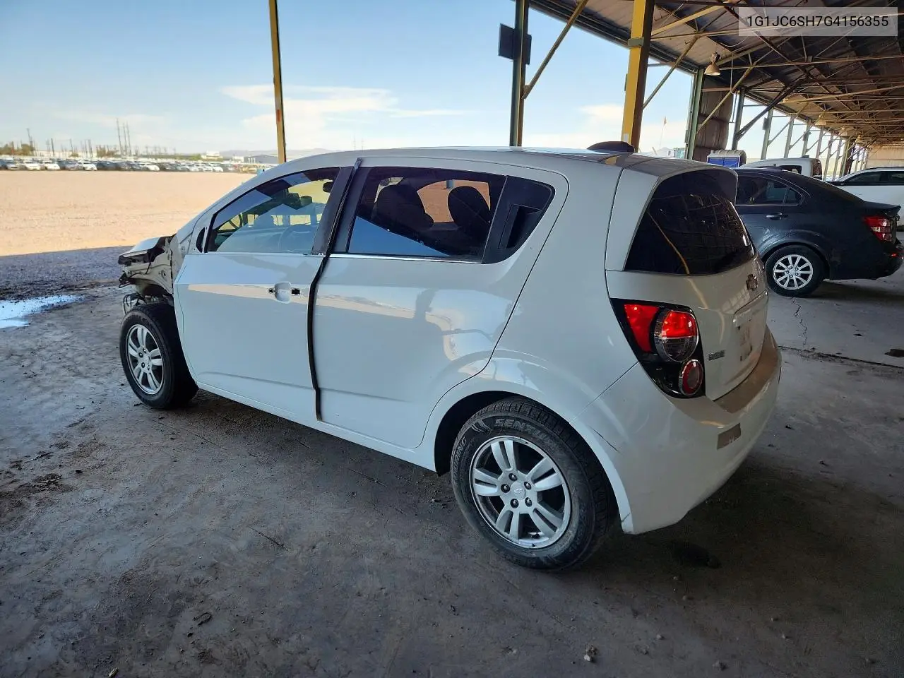 2016 Chevrolet Sonic Lt VIN: 1G1JC6SH7G4156355 Lot: 60442256