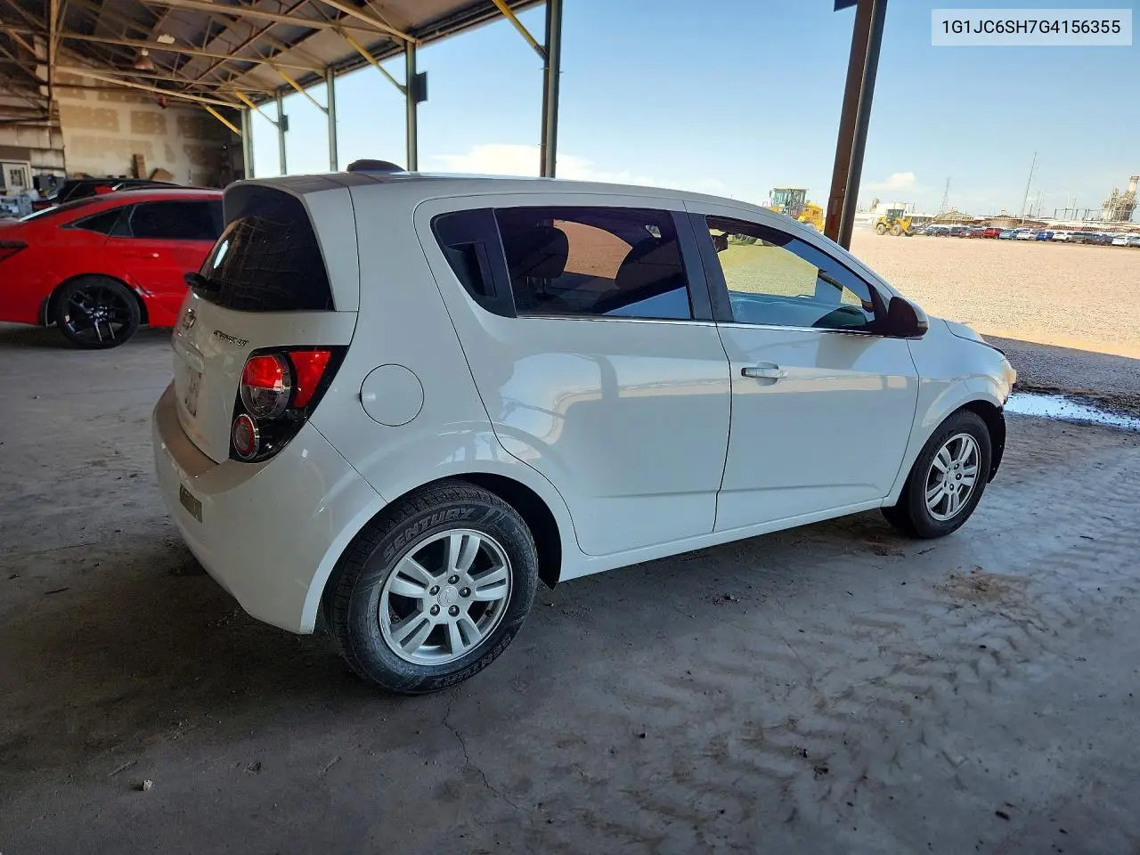 2016 Chevrolet Sonic Lt VIN: 1G1JC6SH7G4156355 Lot: 60442256