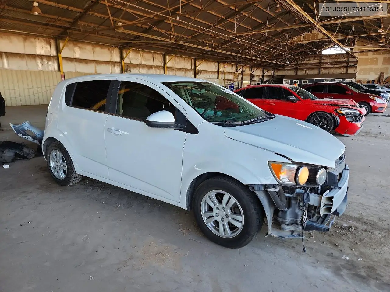 2016 Chevrolet Sonic Lt VIN: 1G1JC6SH7G4156355 Lot: 60442256