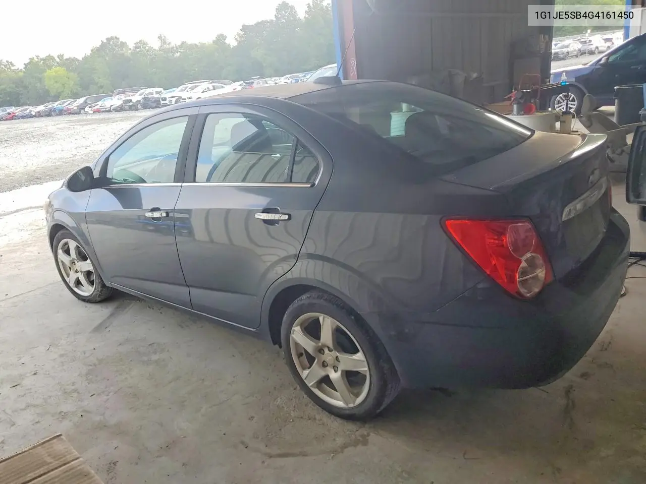 2016 Chevrolet Sonic Ltz VIN: 1G1JE5SB4G4161450 Lot: 61058916