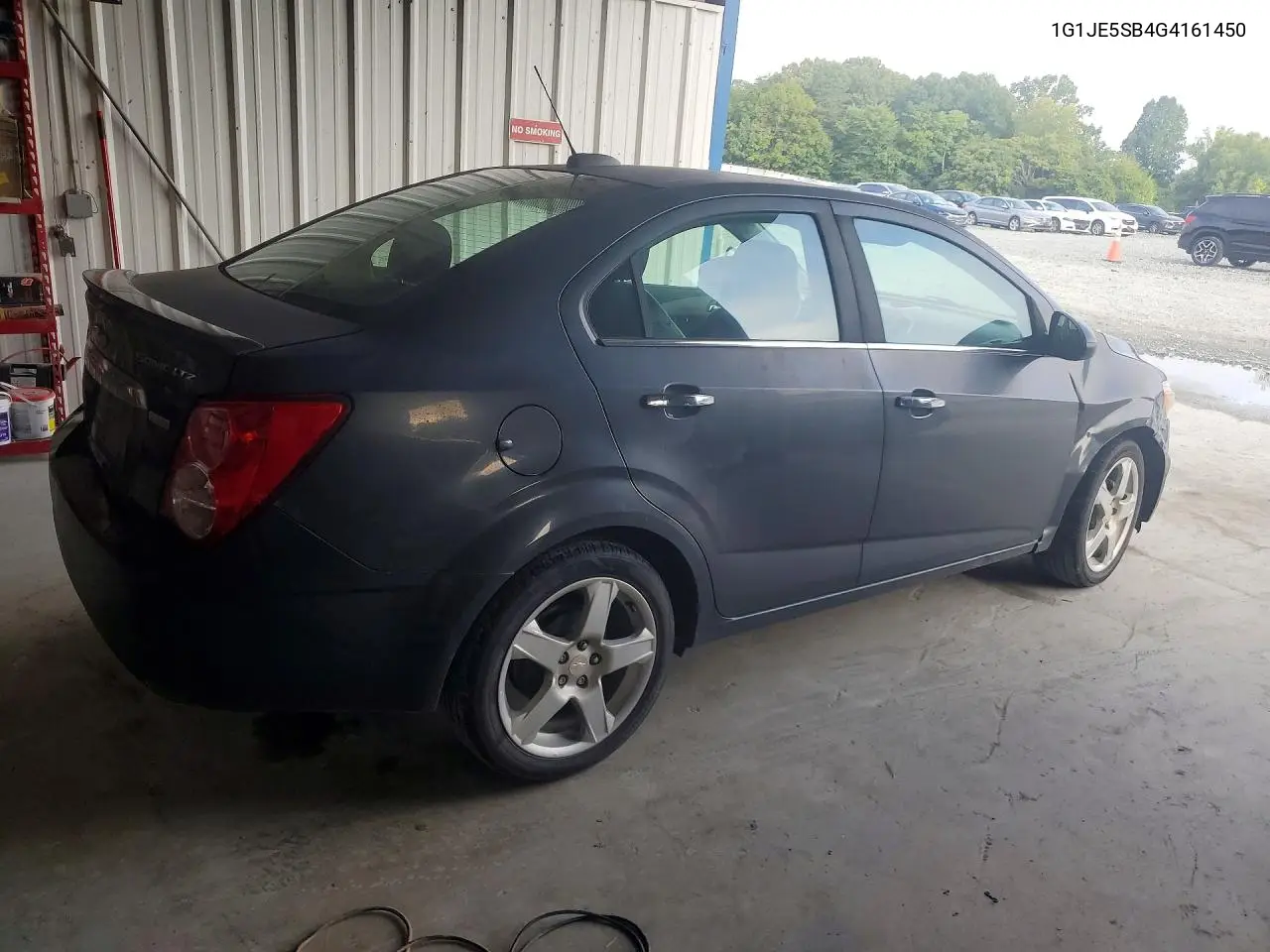 2016 Chevrolet Sonic Ltz VIN: 1G1JE5SB4G4161450 Lot: 61058916