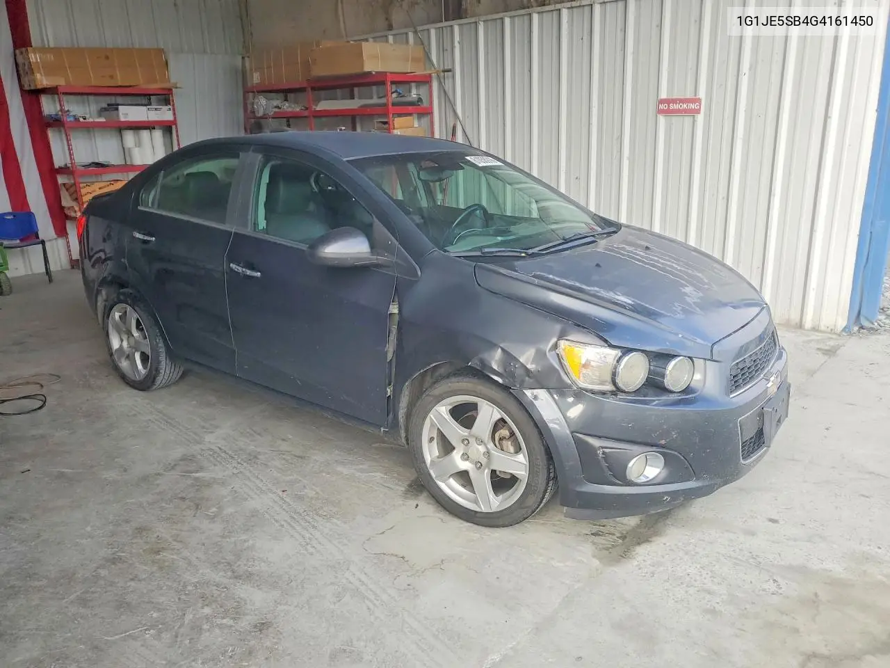 2016 Chevrolet Sonic Ltz VIN: 1G1JE5SB4G4161450 Lot: 61058916