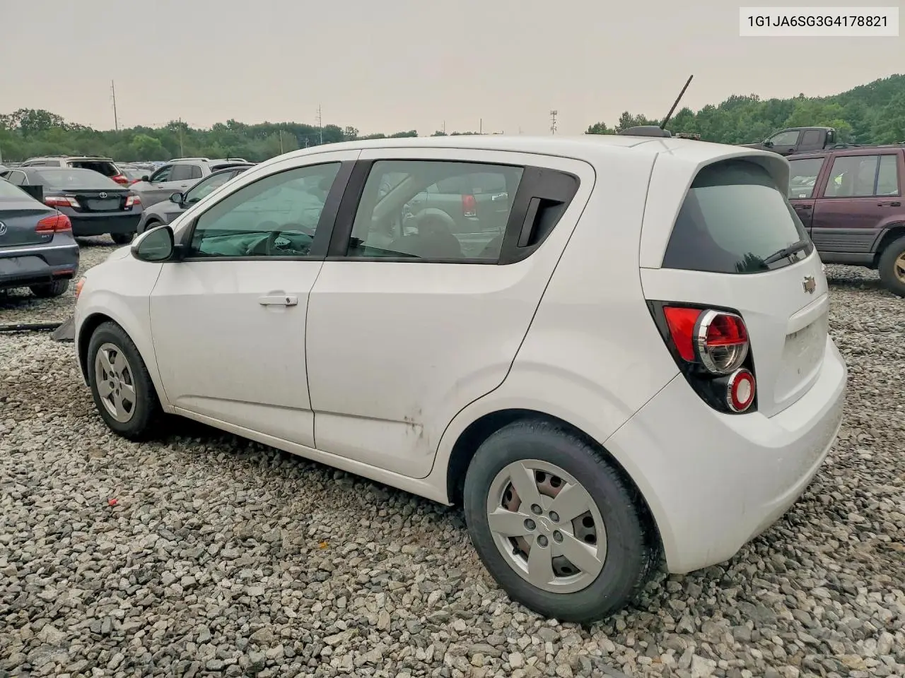 2016 Chevrolet Sonic Ls VIN: 1G1JA6SG3G4178821 Lot: 61103846