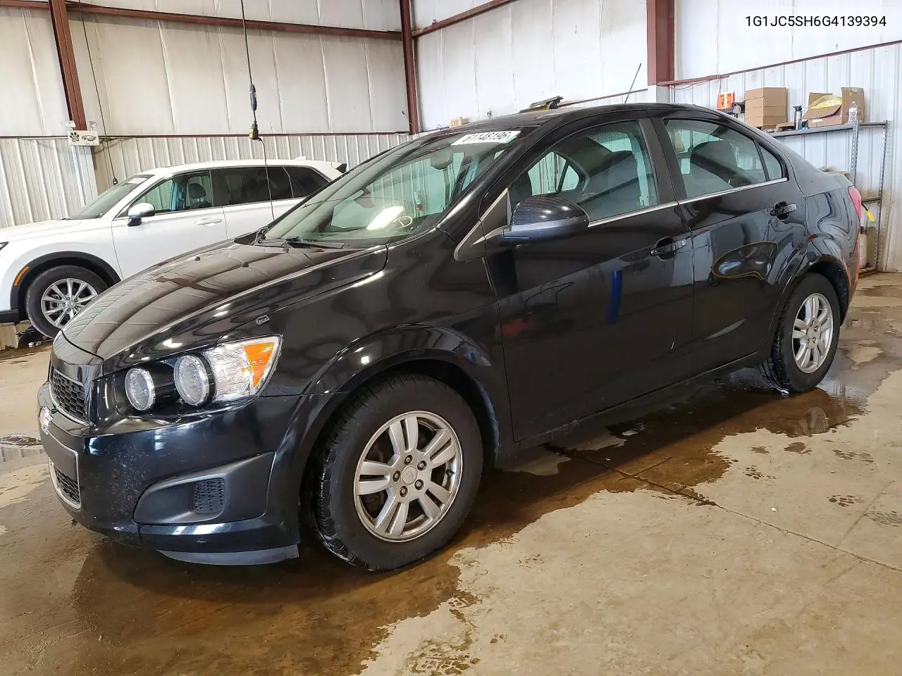 2016 Chevrolet Sonic Lt VIN: 1G1JC5SH6G4139394 Lot: 61148196