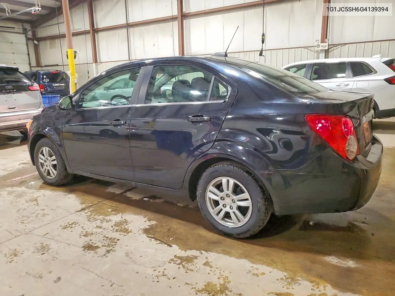 2016 Chevrolet Sonic Lt VIN: 1G1JC5SH6G4139394 Lot: 61148196