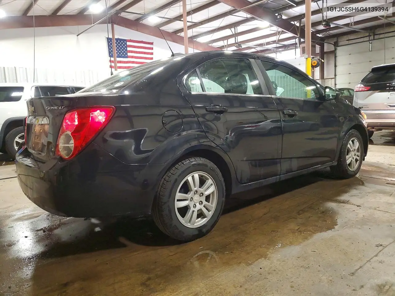 2016 Chevrolet Sonic Lt VIN: 1G1JC5SH6G4139394 Lot: 61148196