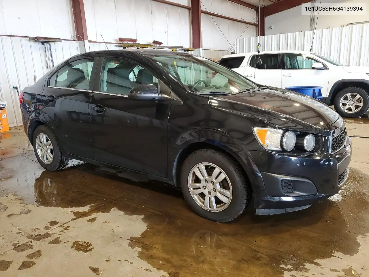 2016 Chevrolet Sonic Lt VIN: 1G1JC5SH6G4139394 Lot: 61148196