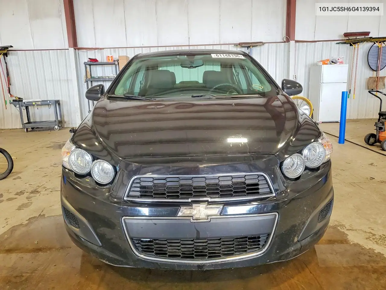 2016 Chevrolet Sonic Lt VIN: 1G1JC5SH6G4139394 Lot: 61148196