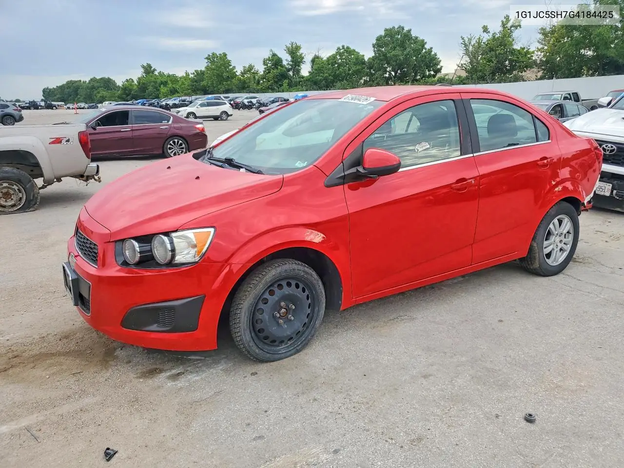 1G1JC5SH7G4184425 2016 Chevrolet Sonic Lt