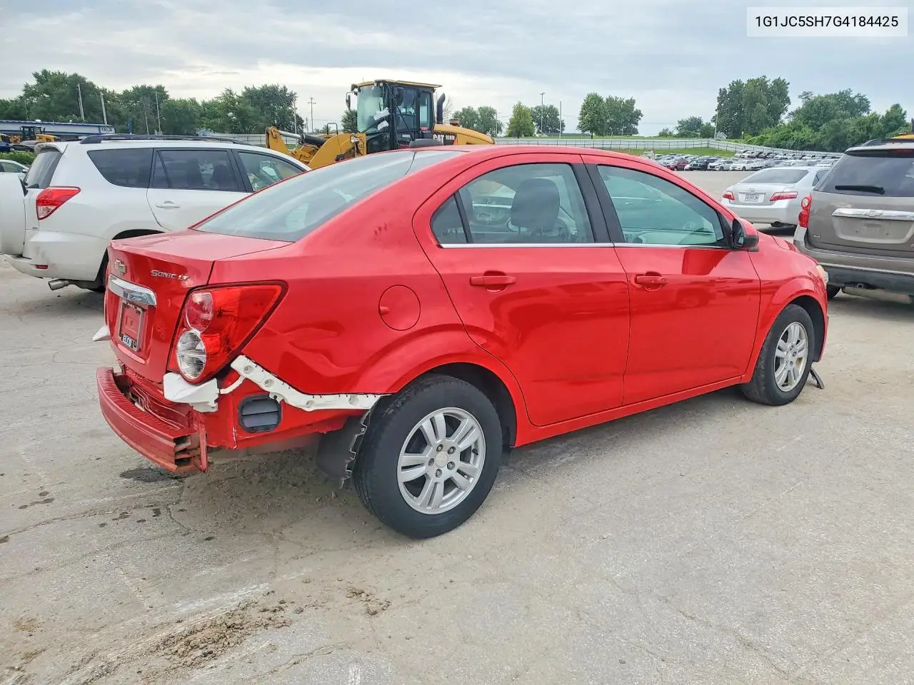 1G1JC5SH7G4184425 2016 Chevrolet Sonic Lt