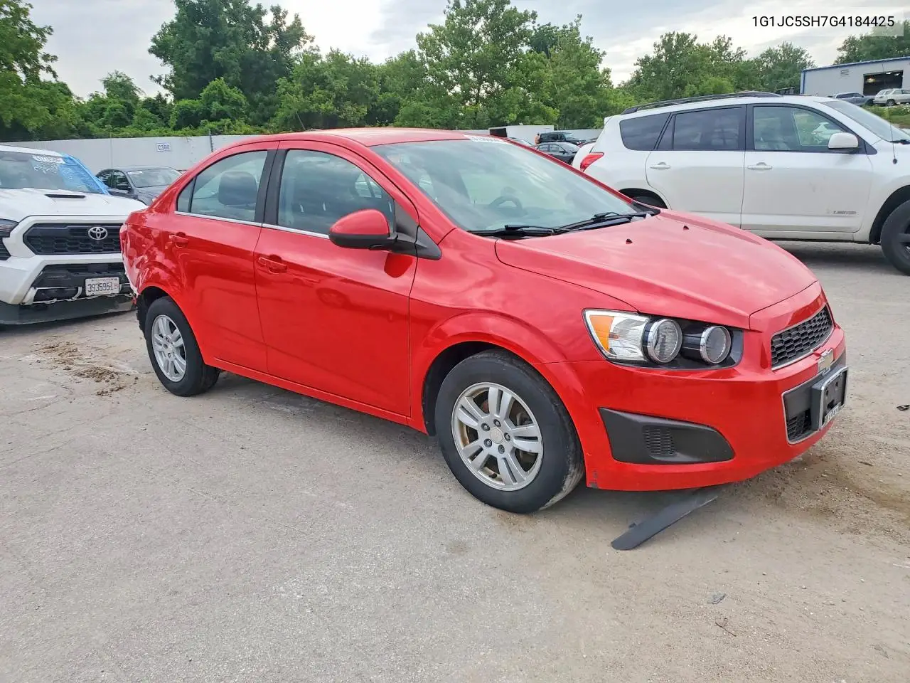 1G1JC5SH7G4184425 2016 Chevrolet Sonic Lt