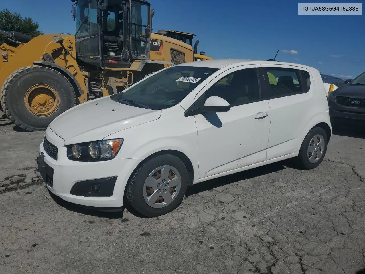 1G1JA6SG6G4162385 2016 Chevrolet Sonic