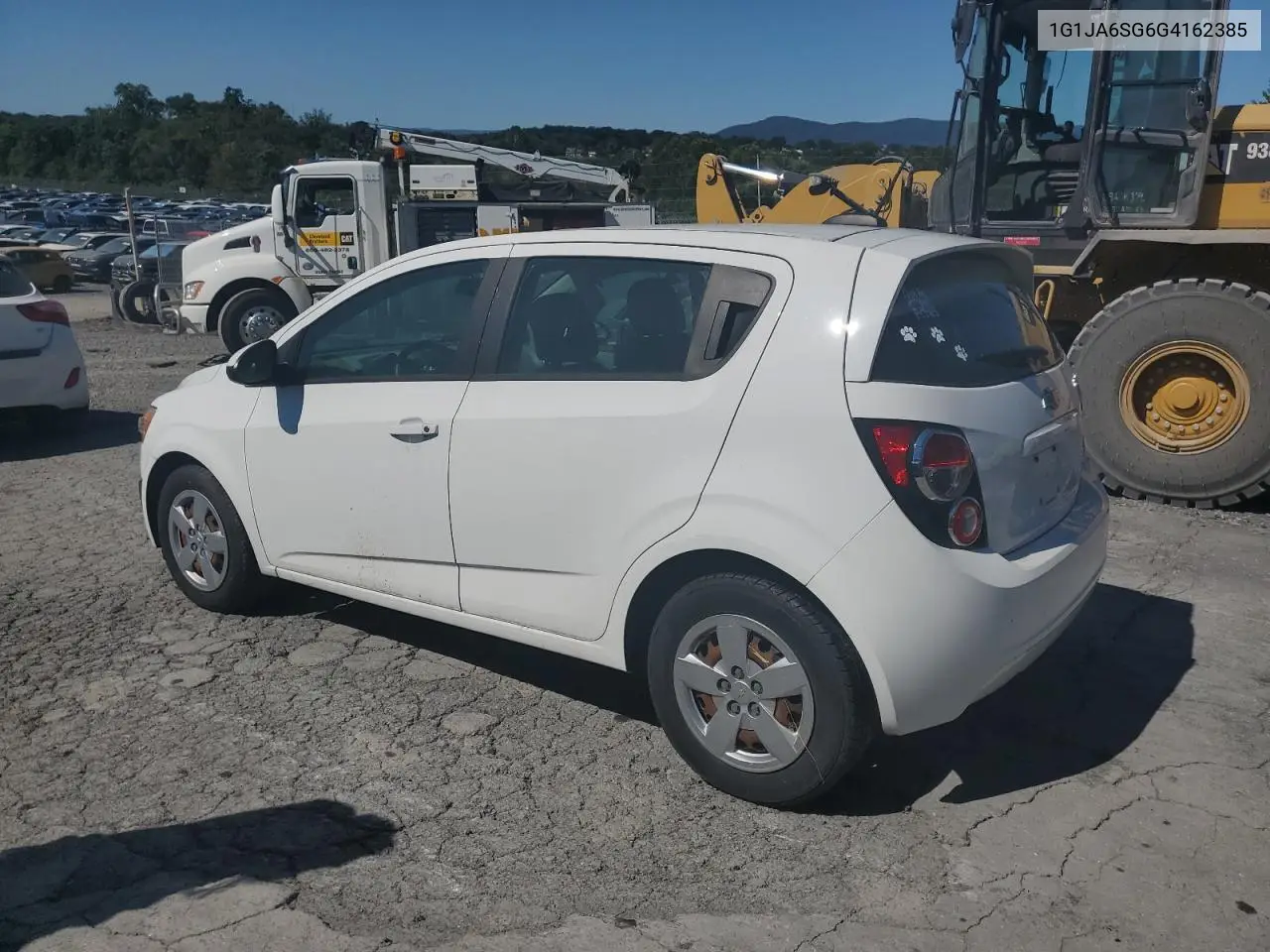 1G1JA6SG6G4162385 2016 Chevrolet Sonic